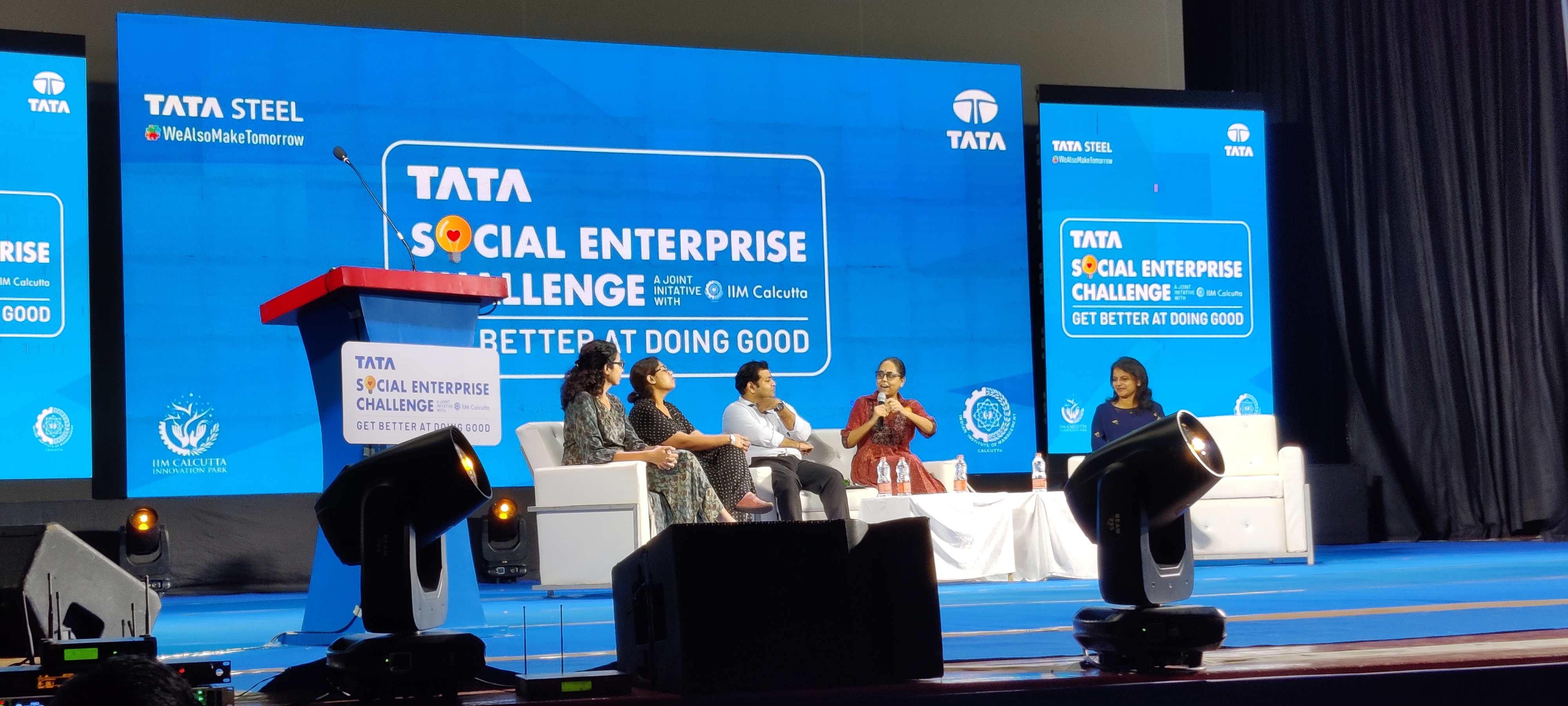 5. TATA Social Enterprise Challenge, IIMC, Kolkatta